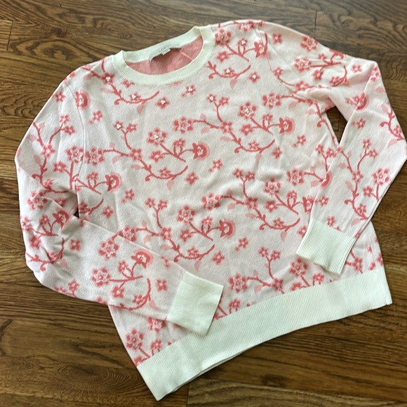 Loft Cherry Blossom Sweater - Picture 2 of 3